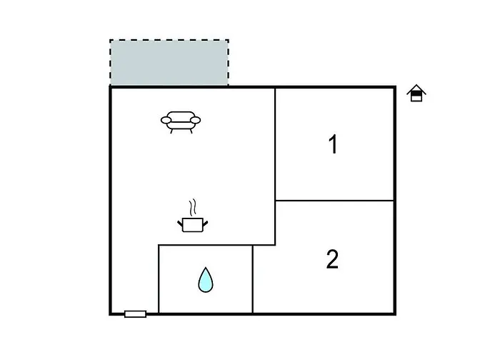 Mit Balkon Apartman *